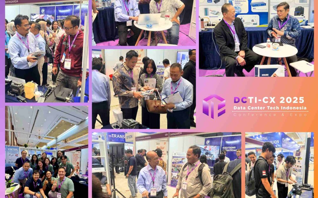 HLS Telecom Hadir di DTI-CX 2025, Dukung Percepatan Ekosistem Digital Nasional